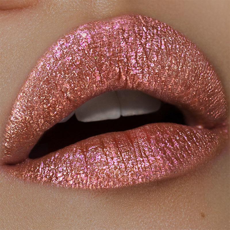 Focallure | Luxe® Metallic Liquid Lipstick #36 ROSE GOLD ON ACID