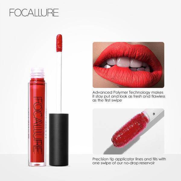 Focallure | Ultra Chic Lips® Matte Liquid Lipstick #47 COPPER ROSE